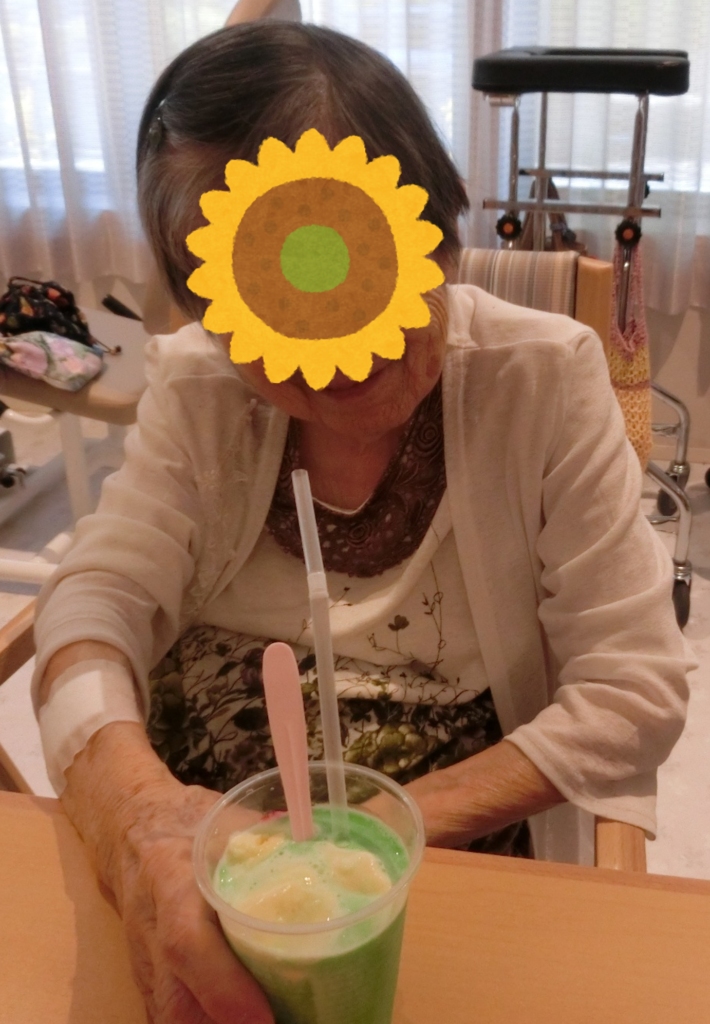 クリームソーダ作り