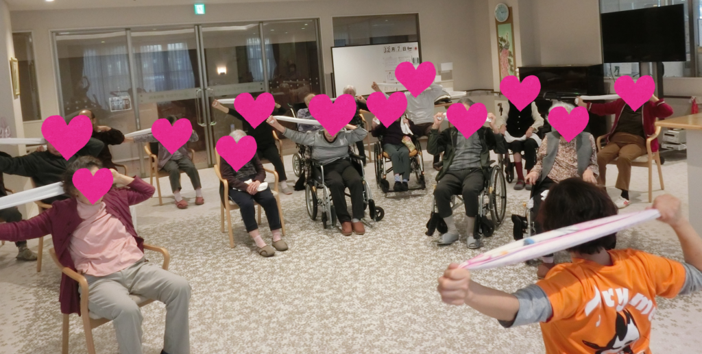 体操レクリエーション