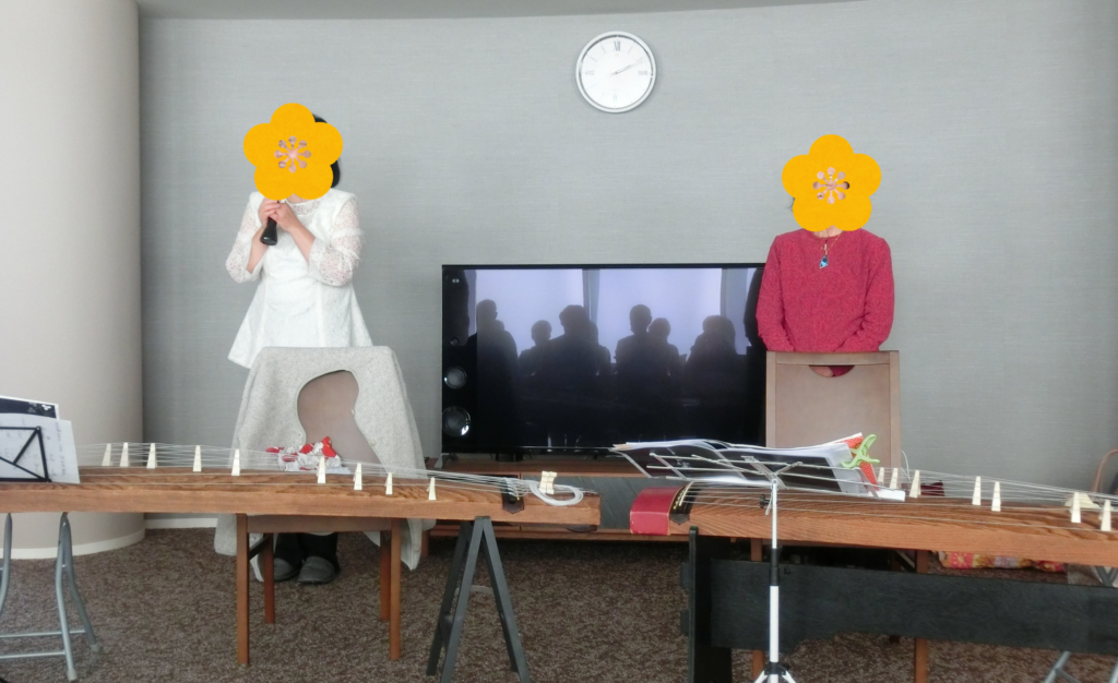 心に響くお琴の音色