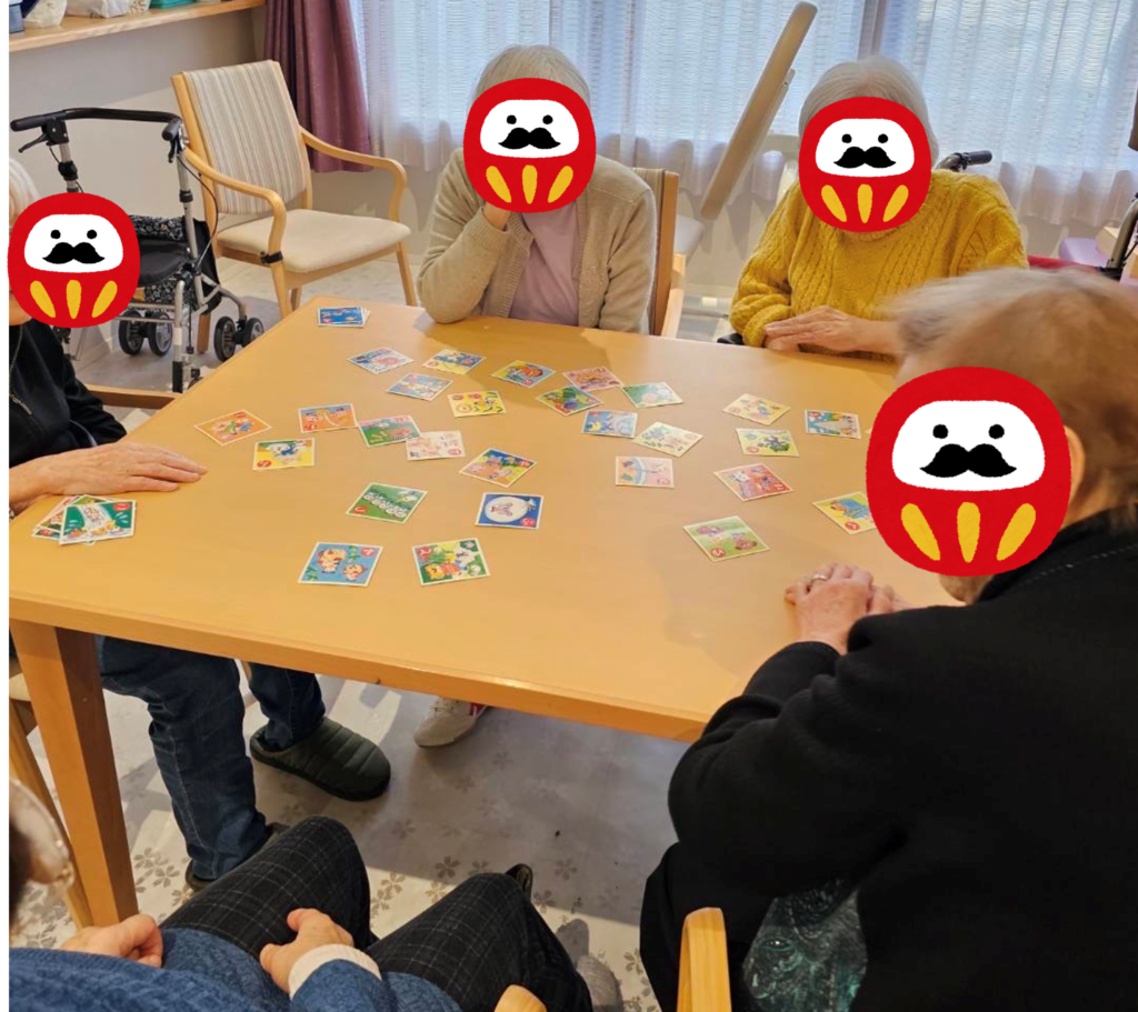 お正月レクリエーション②