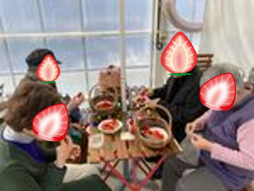 いちご狩り🍓第二弾